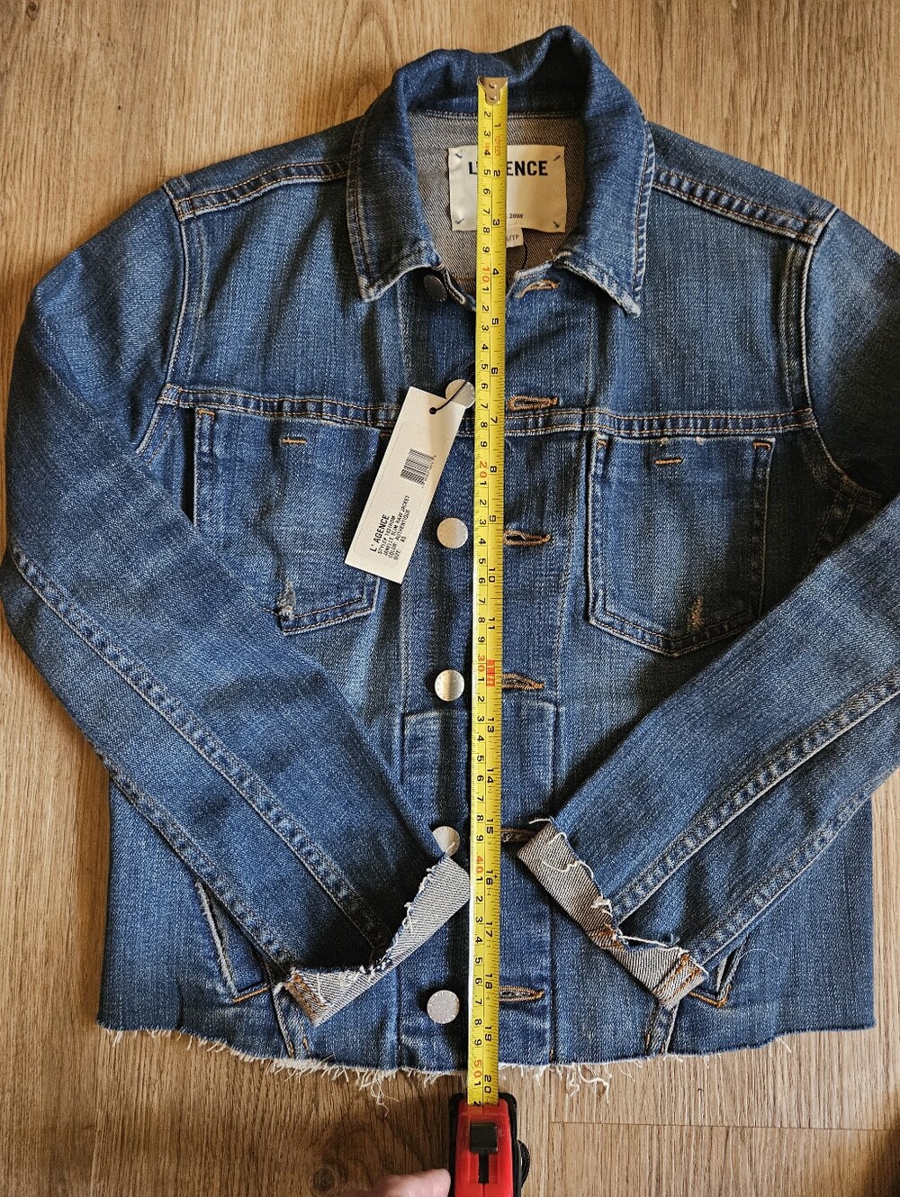 NWT - L'AGENCE Women's Janelle Slim Jacket XS/TP - Picture 8 of 16